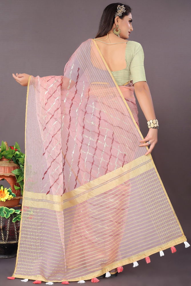 Sethnic Kribha Organza Designer Saree Catalog
